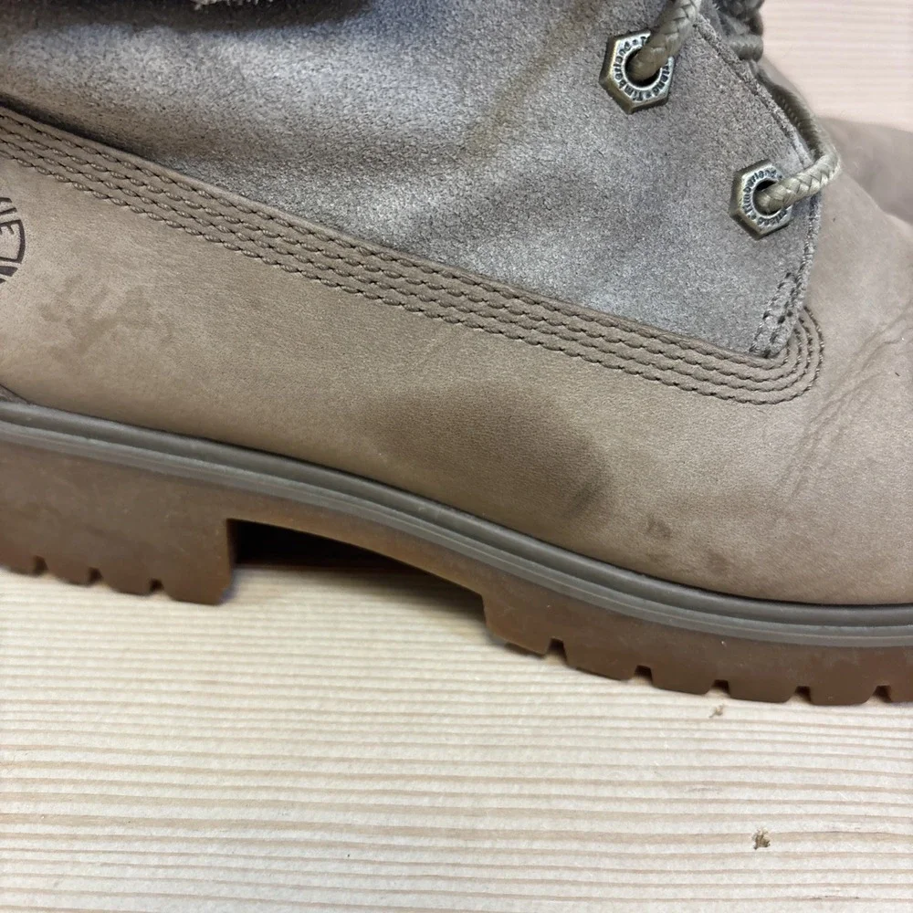Timberland Jayne Woman's Sz 9 Boots Tan